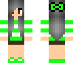 green girl