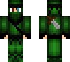 green ninja pvp