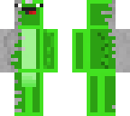 green slime and ross