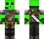 green slime warrior