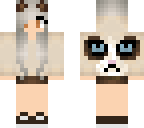 grumpy girl-