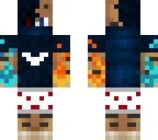half ice fire tiger