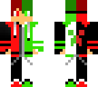 half ruby half emerald teen