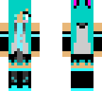 hatsune miku 3 pixel