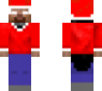hipster santa