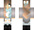 ice fall girl