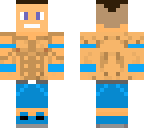 john cena - blue throwback
