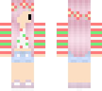 kawaii christmas flower girl edited