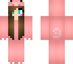 kawaii pig girl