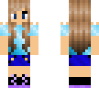 light blue out-go girl