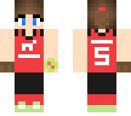 me in a softball uniform