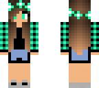 minty plaid- edited