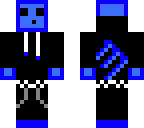 monster slime blue