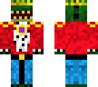 my king skin