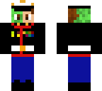 my skin as a us marine in a causal