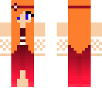 nula fancy fire dress