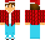 offish xmas skin