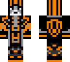 orange augmented wolf