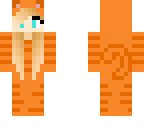 orange cat girl edit