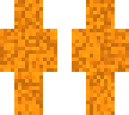 orange color splash