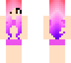 pink beach girl
