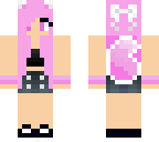 pink cat fox