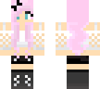 pink haired edit