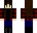 plaid girl 2 