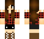 plaid girl