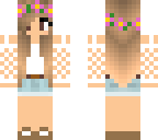 pretty summer girl