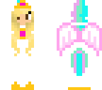 princess in a onesie