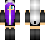 puple panda