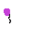 purple balloon