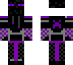 purple enderman