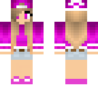 purple girl