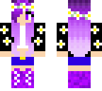 purple girl