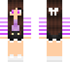 purple girl