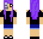 purple girl