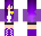 purple guy girl