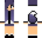 purple wolf girl