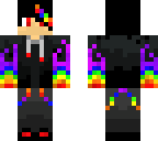 rainbow demon