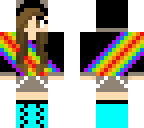 rainbow hoodie