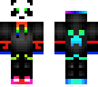 rainbow panda