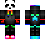 rainbow panda