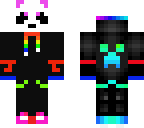 rainbow panda