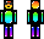 ranbow man