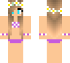 rebecca's bikini skin