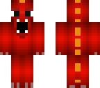 red dinosaur
