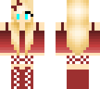 red girl