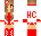 red hc girl